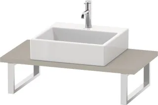 Duravit L-Cube Konsole Taupe Supermatt 800x480x30 mm - LC104C08383 LC104C08383