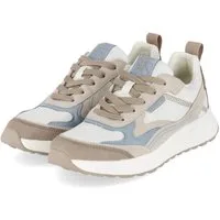 Waldläufer Waldläufer 914001-100/267 Damen Textil & Synthetik beige Schnürschuh