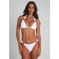 Moda Minx Triangel-Bikini-Top SCRUNCH (1-St), mit tollen Schmuckelementen