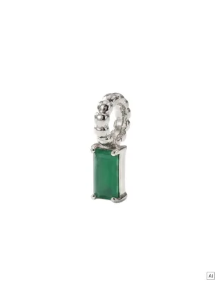 PURELEI LEI Geburtsstein Charm Mai Chrysopras