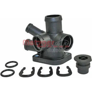 Metzger K?hlmittelflansch + Dichtungen VW Golf Passat Polo Vento