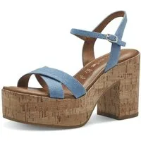 Tamaris Tamaris - 1-28034-42/802 - Blau Sandalette
