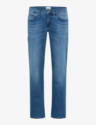 BRAX - Style Cadiz mid blue used - Gr. - 34