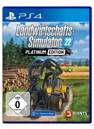 Landwirtschafts-Simulator 22: Platinum-Edition