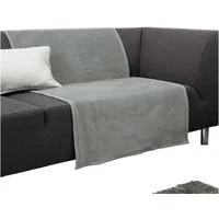 Erwin Müller Sofaläufer Sessel- und Sofaschoner "Triest", Baumwollmischung Uni
