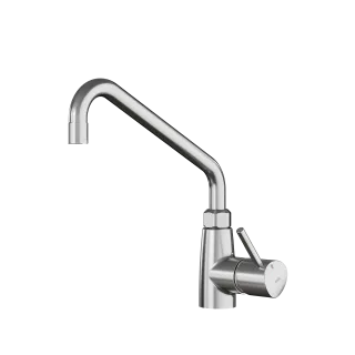 KWC Hebelmischer GASTRO E Schwenkauslauf, A300, Edelstahl 125565