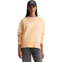 Marc O'Polo DENIM Sweatshirt basic, lockere Form, mit Seitenschlitzen