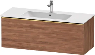 Duravit D-Neo Waschtischunterbau wandhängend Nussbaum Matt 1210x462x440 mm - DE4264034790000 DE4264034790000