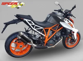 Sport Auspuff Bodis GPX2 Edelstahl Black KTM 1290 Super Duke R Bj. 2017-2019 EURO-4 +ABE
