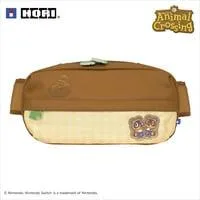 Adventure Pack Umhängetasche (Holzbraun) braun, für Nintendo Switch 2 / Switch / Switch OLED / Switch Lite