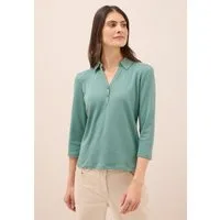 CECIL Poloshirt aus reiner Baumwolle