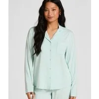 Hunkemöller Pyjama Langärmelige Jersey-Jacke Essential