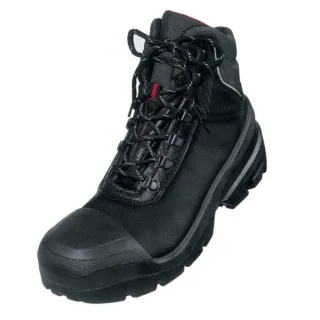 uvex quatro pro Sicherheitsschuh Stiefel S3, schwarz schwarz 50 - 8401250