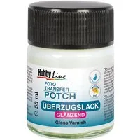 Kreul Bastelnaturmaterial Kreul Foto Transfer Potch Überzugslack glänzend 50