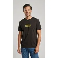 Calvin Klein Jeans T-Shirt SS 30s E CLVN LN BG mit Logo-Schriftzug
