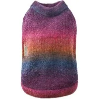 Wolters Hundepullover Strickpullover Rainbow