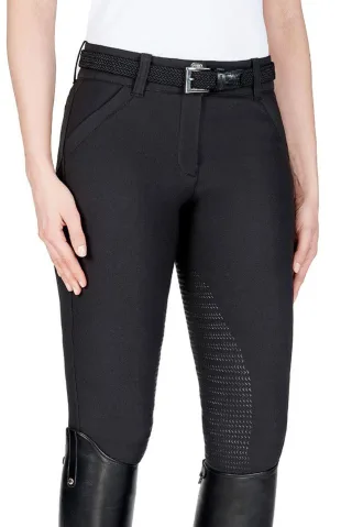 Reithose EQ X-Shape Kniegrip Damen
