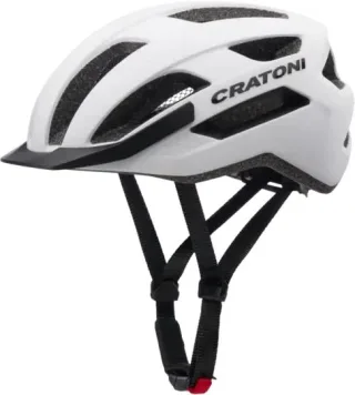 Cratoni Pacer 2.0 Helm white matt S/M (54-58 cm)