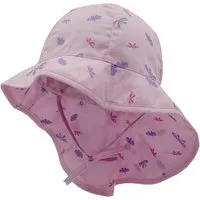 MAXIMO Fischerhut MINI GIRL-Flapper butterfly Nackenschutz, Futter, Band, UV 15 (1-St)