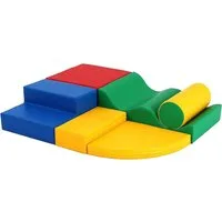 IGLUSoftplay IGLU SET 28 Explorer - verschiedenen Farben - Schaumstoffbaustein SET Spielbauklötze, (Set), Altersempfehlung 1–2 Jahre, Produktursprung: Lettland (EU),6 kg
