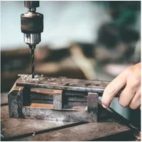 KLASEBO® Metallbohrer Spiralbohrer 12mm, HSS Bohrer, Metallbohrer, DIN 338