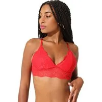 Yenita® Bustier ohne Bügel aus feiner Spitze