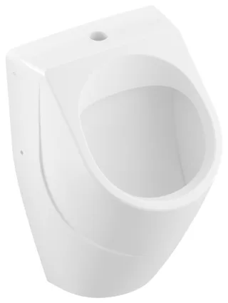 Villeroy & Boch Absaug-Urinal O.novo 320x335x560mm ov oD DirectFlush Zul. verdeckt we Alpin cplus, 7 752400R1