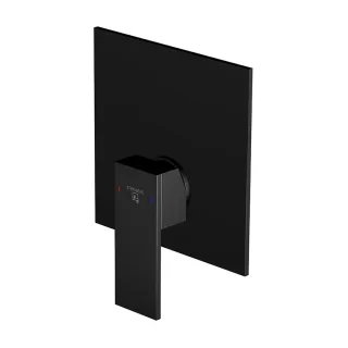 Steinberg Serie 160 Unterputz Brausearmatur, matt black, 16022433S 16022433S