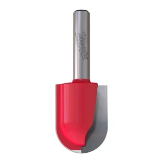 Milwaukee Radius-Hohlkehlfräser 8 mm Schaft 25 x 68 mm - 4932500973