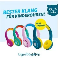 TigerMedia tigerbuddies Kinder-Kopfhörer