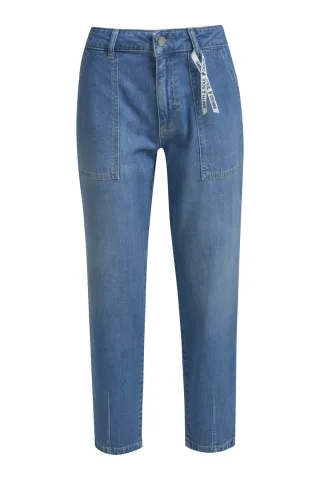Smith&Soul - Cropped Denim Pants light denim - Gr. - 32