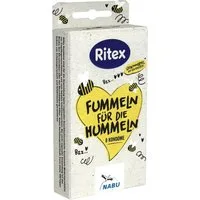 Ritex Kondome Fummeln für die Hummeln Packung mit, 8 St., NABU-Sonderedition: 8 insektenfreundliche Kondome