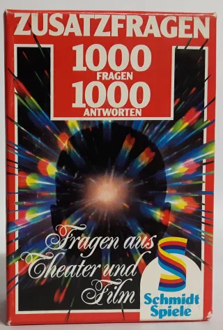 1000 Fragen 1000 Antworten Zusatzfragen: Fragen aus Theater und Film