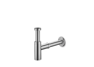 JEE-O Siphon, edelstahl gebürstet, 001-0020 001-0020