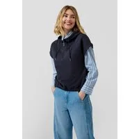 s.Oliver Sweatshirt Sweatshirt Sweatshirt mit Kapuze im O-Shape