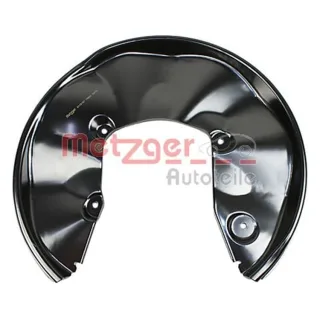 Metzger Spritzblech Bremsscheibe hinten links Audi A4 A6