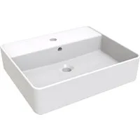 welltime Aufsatzwaschbecken, NANO Glasur