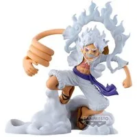 Banpresto Sammelfigur One Piece Monkey D. Luffy Gear 5 Figur 10cm