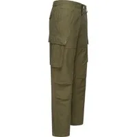 Ragwear Cargohose Merly Long Linen (1-tlg) Lange luftige Herren Hose mit vielen Taschen