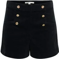ONLY Shorts ONLZEVA HW CORD BUT SHORTS CC PNT Baumwollmischung, Cord, high waist