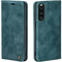 Tec-Expert Handyhülle Tasche Hülle für Sony Xperia 10 IV 6.0 Zoll, 6.0 ", Cover Klapphülle Case mit Kartenfach Fliphülle aufstellbar