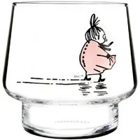 Muurla Kindergeschirr-Set Teelichthalter Mumins Moomin Little My von Muurla