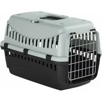 DUVO+ Tiertransportbox Duvoplus Transportbox Gipsy ECO - grau Maße / Gewicht: 46x31x32cm -