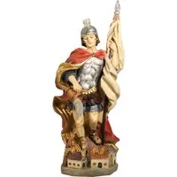 FADEDA Krippenfigur FADEDA Hlg. Florian, Höhe in cm: 35,6