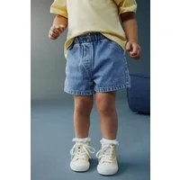 Next Jeansshorts Schlupf-Denimshorts (1-tlg)