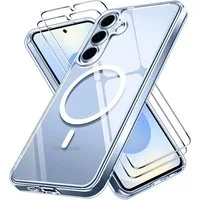 SmartUP Smartphone-Hülle + 2X Schutzglas für Samsung Galaxy S26 Panzerfolie MagSafe Case 9H 6,3, MagSafe-Technologie