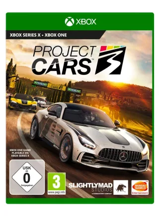 Project Cars 3 - [für Xbox One]