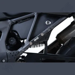 R&amp;G Fußrasten Abdeckung hinten Honda CRF 1000 L Africa Twin /DCT Bj.2016-2019 Sozius Rastenabdeckung