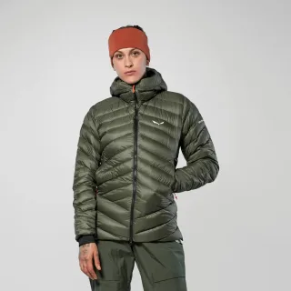 SALEWA - ORTLES MED 3 RDS DOWN JACKE DAMEN - Grün (Gr.36)
