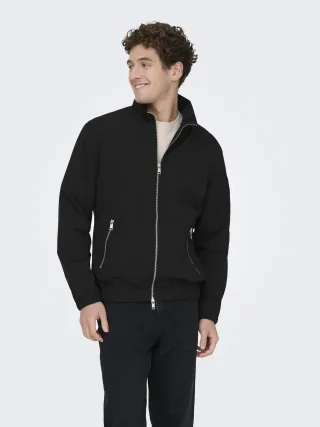 ONLY&SONS - ONSGERRETH LIFE STRETCH JACKET OTW black - Gr. - M